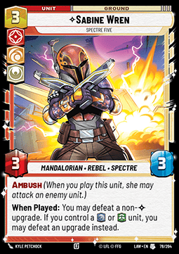 Sabine Wren, Spectre Five