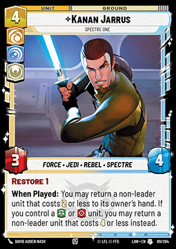 Kanan Jarrus, Spectre One Immagine principale del prodotto
