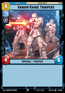 Vandor Range Troopers