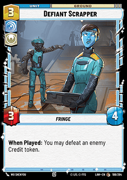 Defiant Scrapper Immagine principale del prodotto