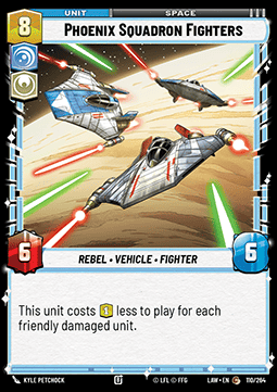 Phoenix Squadron Fighters Immagine principale del prodotto