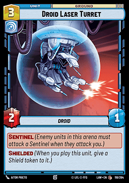 Droid Laser Turret Immagine principale del prodotto