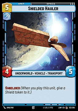 Shielded Hauler