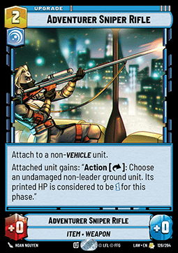 Adventurer Sniper Rifle