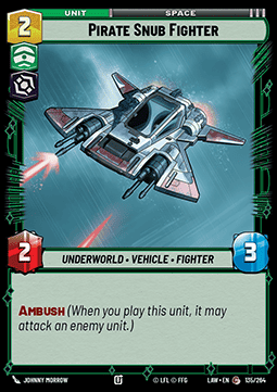 Pirate Snub Fighter Immagine principale del prodotto