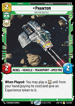 Phantom, Spectre Shuttle Immagine principale del prodotto