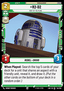 R2-D2, Part of the Plan