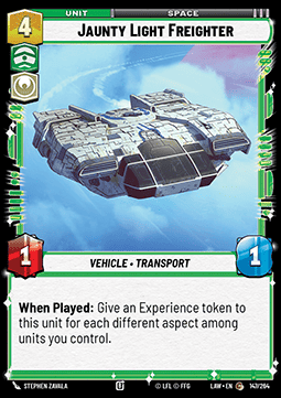 Jaunty Light Freighter Immagine principale del prodotto