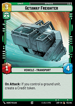 Getaway Freighter Immagine principale del prodotto