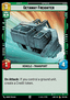 Getaway Freighter
