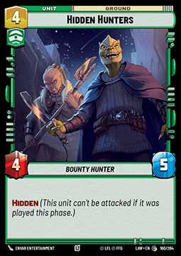 Hidden Hunters
