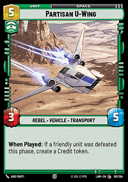 Partisan U-Wing