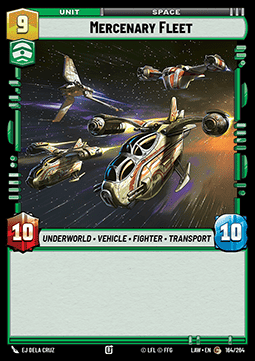 Mercenary Fleet Immagine principale del prodotto
