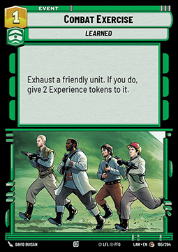 Combat Exercise
