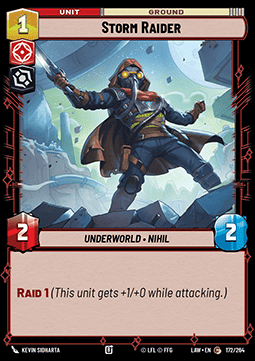 Storm Raider Immagine principale del prodotto