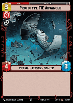 Prototype TIE Advanced Immagine principale del prodotto