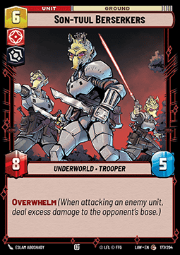 Son-tuul Berserkers Immagine principale del prodotto