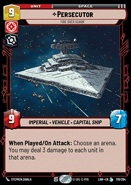 Persecutor, Fire Over Scarif Immagine principale del prodotto