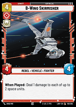 B-Wing Skirmisher Immagine principale del prodotto