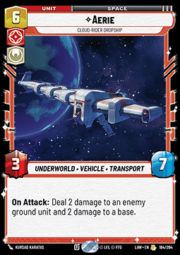 Aerie, Cloud-Rider Dropship Immagine principale del prodotto