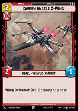 Cavern Angels X-Wing Immagine principale del prodotto