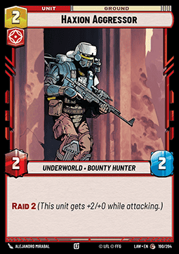 Haxion Aggressor