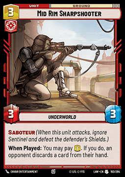 Mid Rim Sharpshooter Immagine principale del prodotto