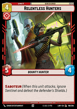 Relentless Hunters