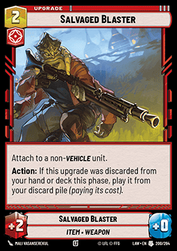 Salvaged Blaster Immagine principale del prodotto