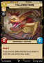 Salacious Crumb, Cackling Companion