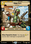 Boba Fett, For a Price