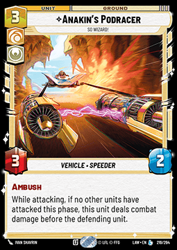 Anakin's Podracer, So Wizard! Immagine principale del prodotto