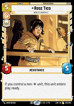 Rose Tico, Now It's Worth It Immagine principale del prodotto