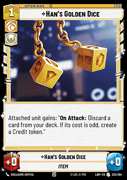 Han's Golden Dice Immagine principale del prodotto