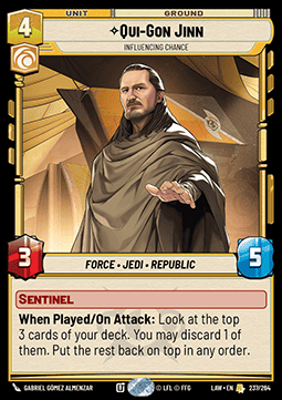 Qui-Gon Jinn, Influencing Chance Immagine principale del prodotto