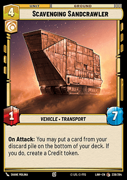 Scavenging Sandcrawler Immagine principale del prodotto