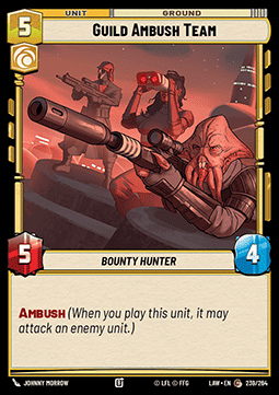 Guild Ambush Team