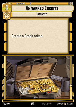 Unmarked Credits