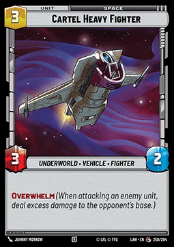 Cartel Heavy Fighter Immagine principale del prodotto