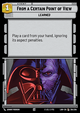 From a Certain Point of View Immagine principale del prodotto