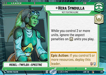 Hera Syndulla, Not Fighting Alone (V.1)