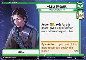 Leia Organa, Someone Who Loves You (V.1)
