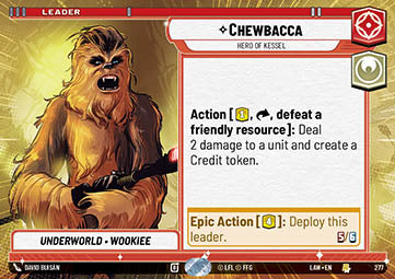 Chewbacca, Hero of Kessel (V.1) Immagine principale del prodotto