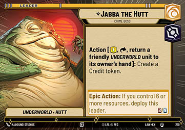 Jabba the Hutt, Crime Boss (V.1) Immagine principale del prodotto
