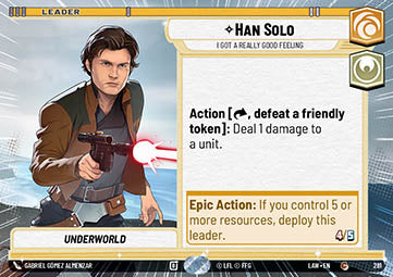 Han Solo, I Got a Really Good Feeling (V.1) Immagine principale del prodotto