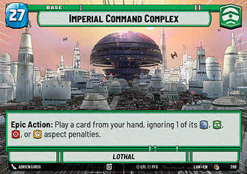 Imperial Command Complex (V.1)