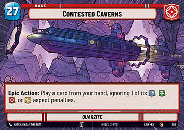 Contested Caverns (V.1)