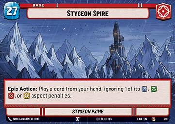 Stygeon Spire (V.1)