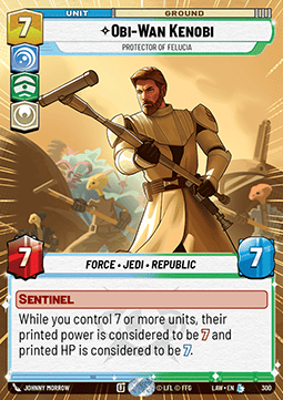 Obi-Wan Kenobi, Protector of Felucia (V.1) Immagine principale del prodotto