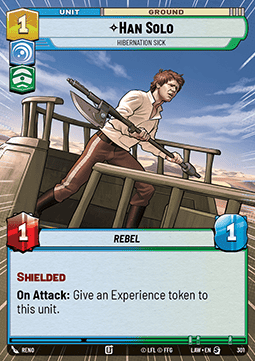 Han Solo, Hibernation Sick (V.1)